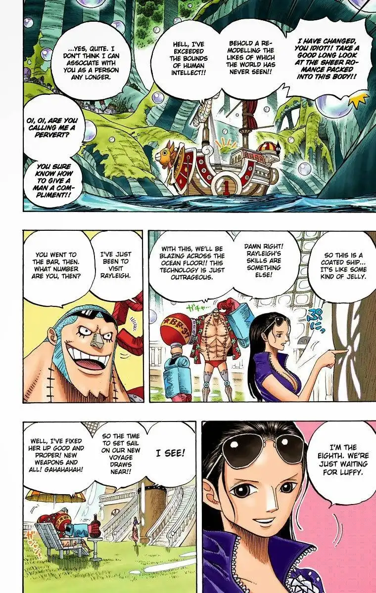 One Piece - Digital Colored Comics Chapter 599 10